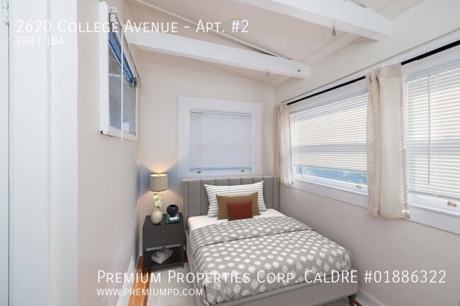 Building Photo - 2620 College Ave