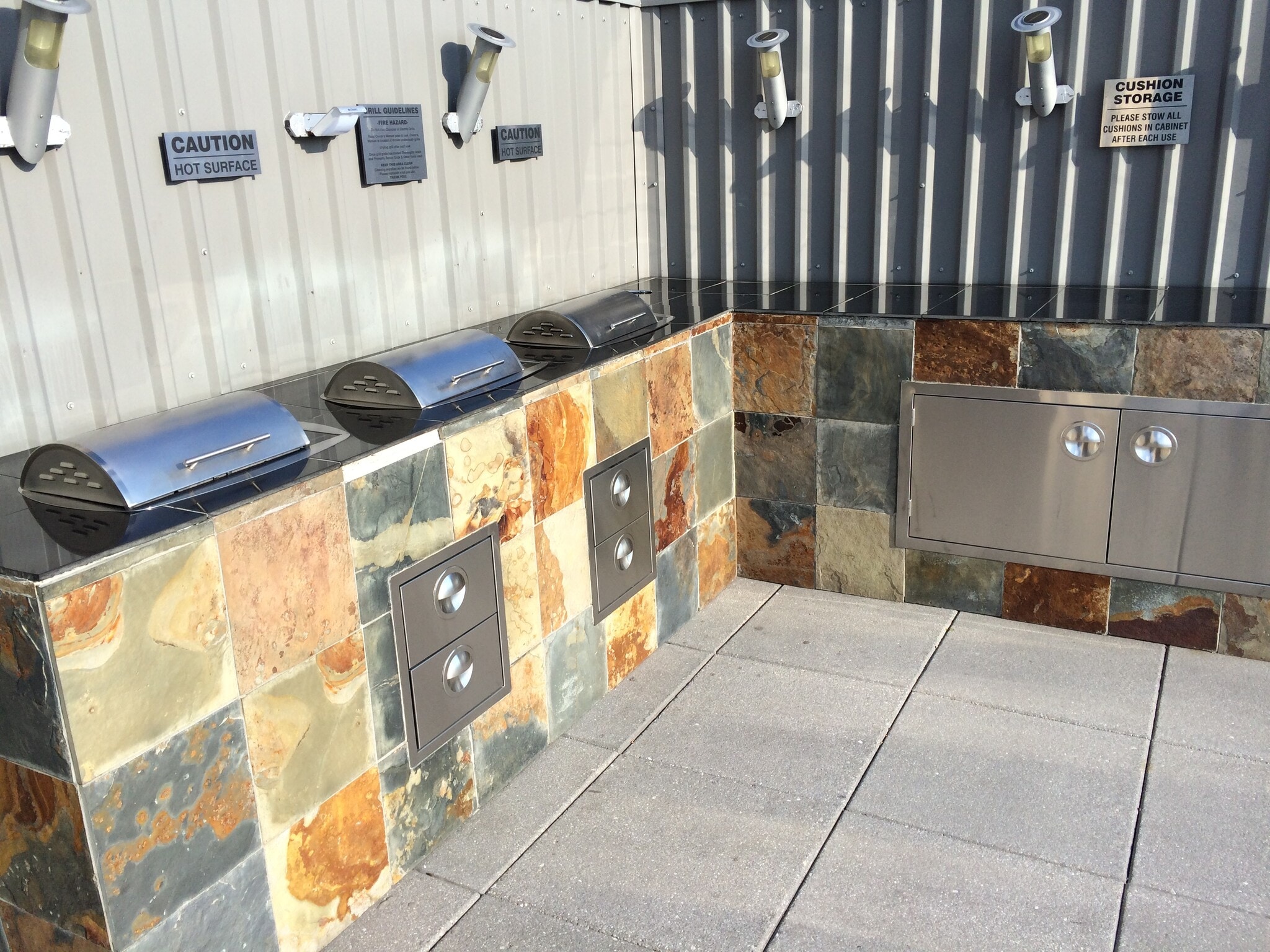 Grills - 1711 Massachusetts Ave NW