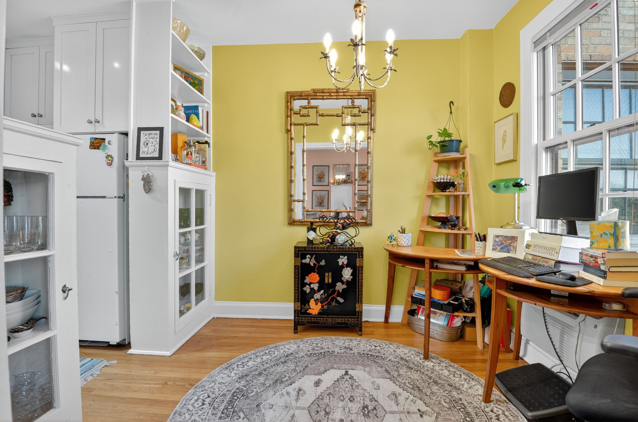 Breakfast room/home office - 2032 Belmont Rd NW