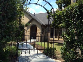 front yard - 1255 E Orange Grove Blvd