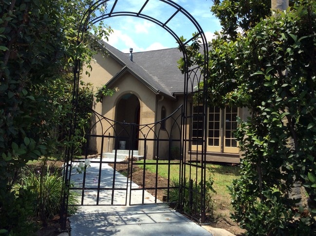 front yard - 1255 E Orange Grove Blvd