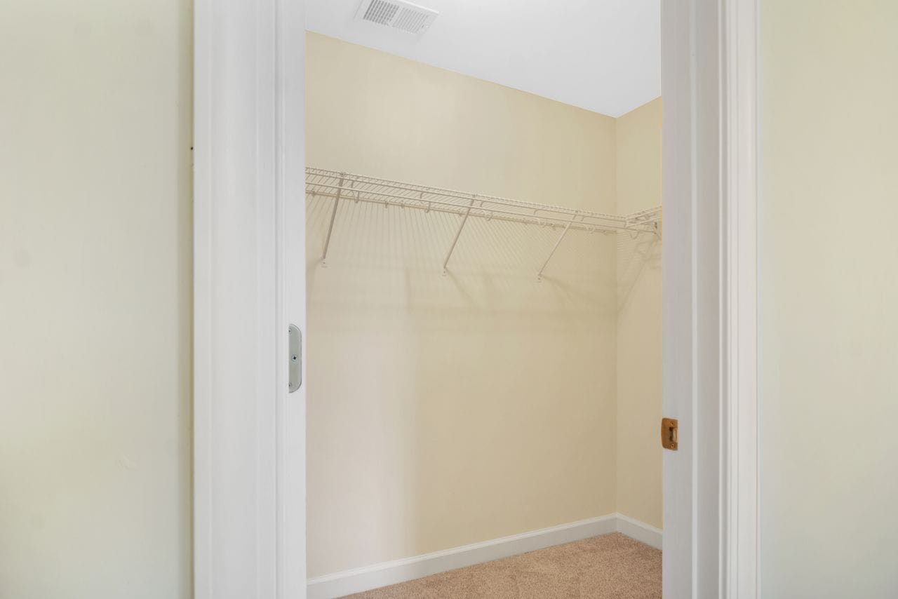 Bedroom closet - 5357 Discovery Park Blvd