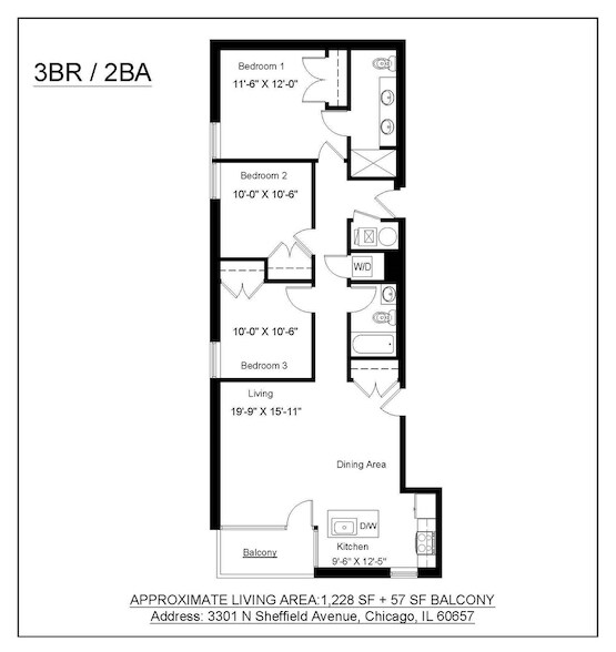 Building Photo - 3301 N Sheffield Ave