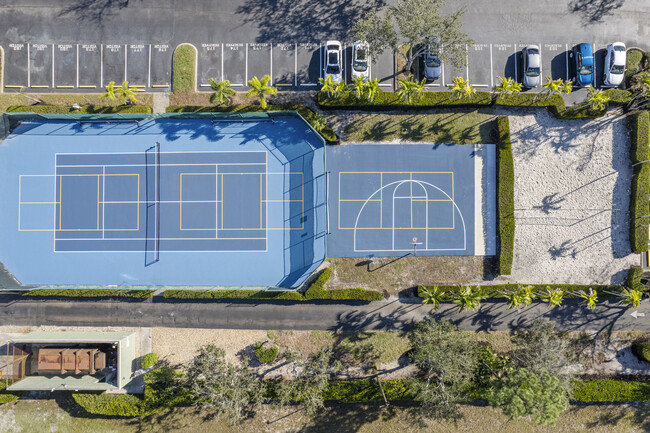 Tennis and Basketball Courts - 23600 Walden Center Dr