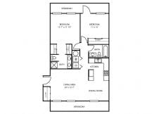 2BR/2BA - Randolph Arms