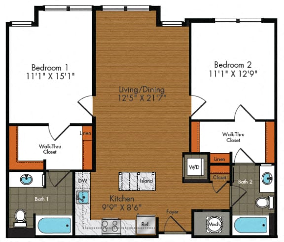 Floorplan - The Citron