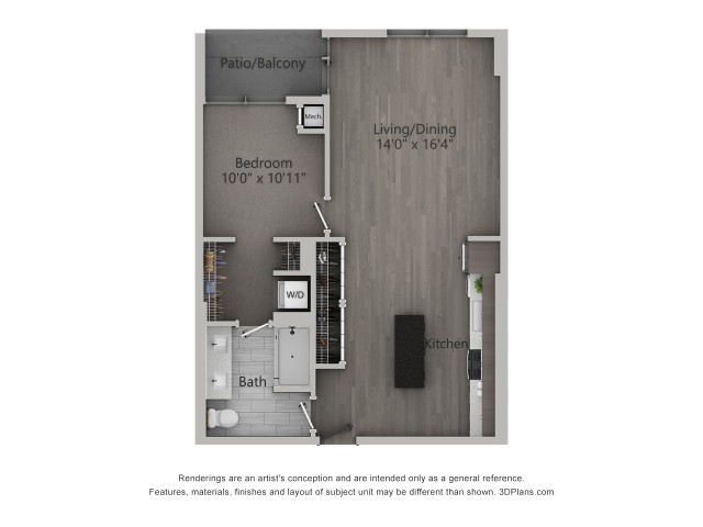 Floorplan - The Mason