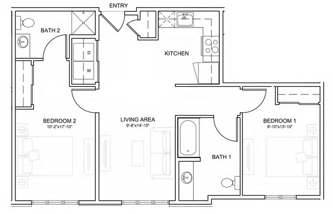 Floorplan - LaScala