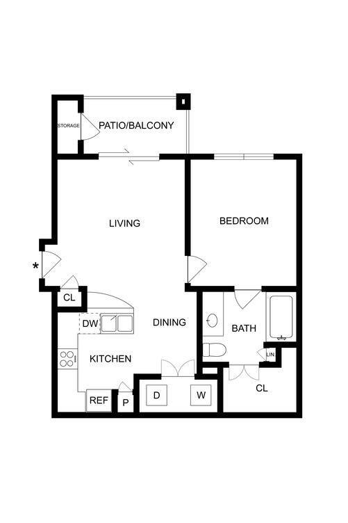 Floorplan - Bell Stonebriar
