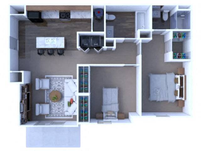 Floorplan - Gage Crossing II