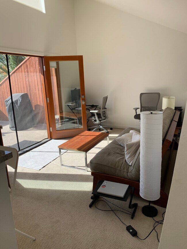 Third floor Loft opens to Ocean view roof deck. - 2102 Neilson Way