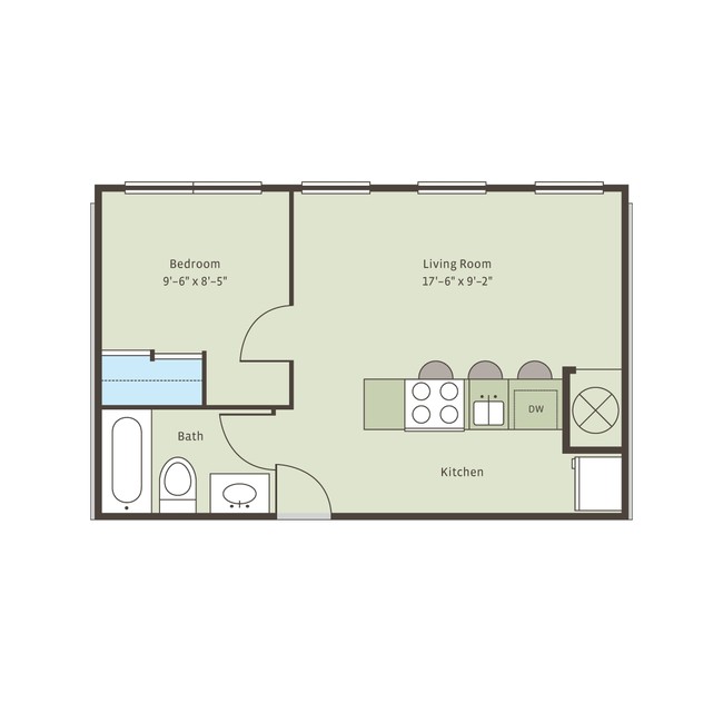 Floorplan - Gillham House