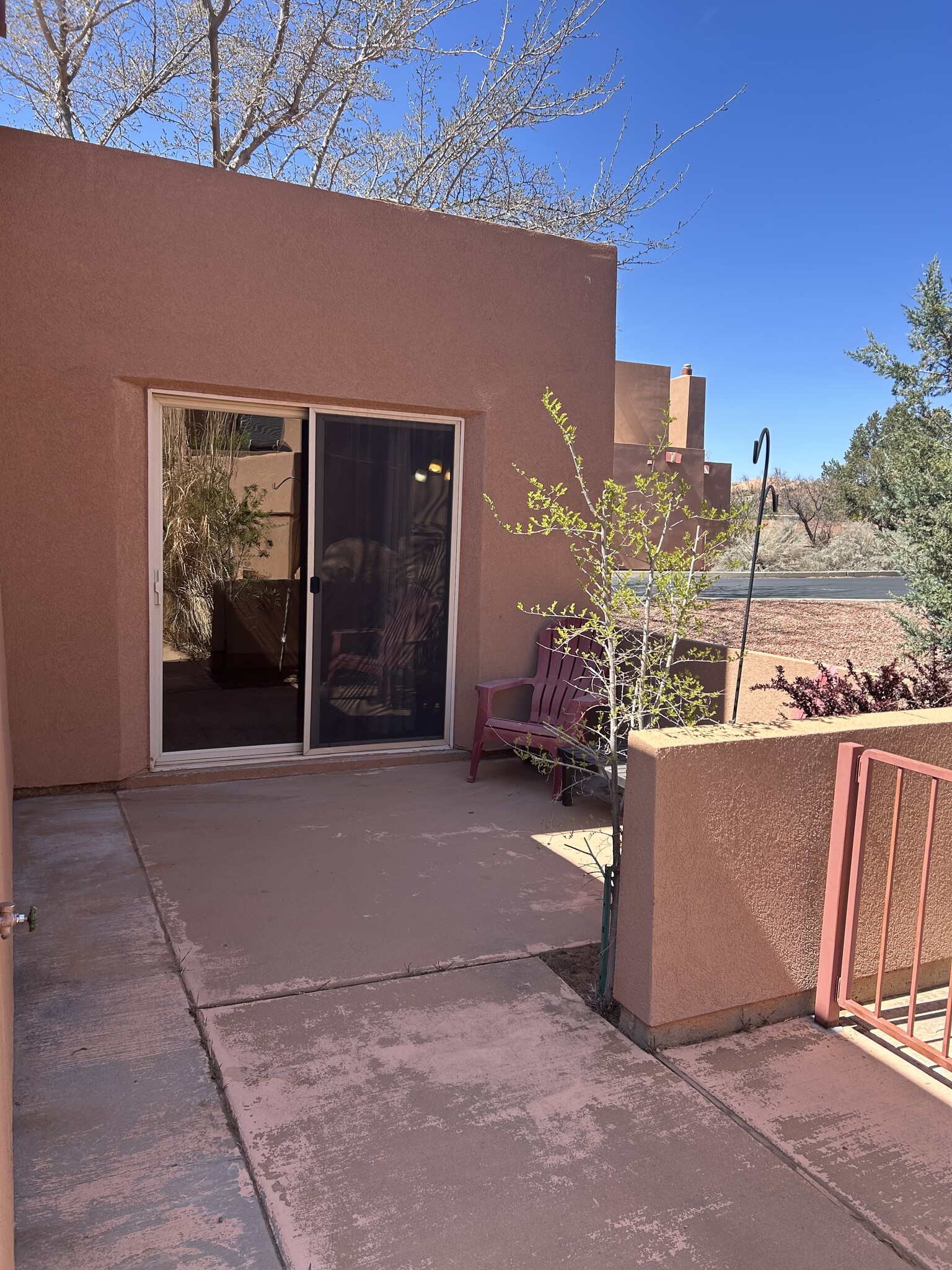 Deck outside of Master Bedroom. - 3306 Fairway Loop