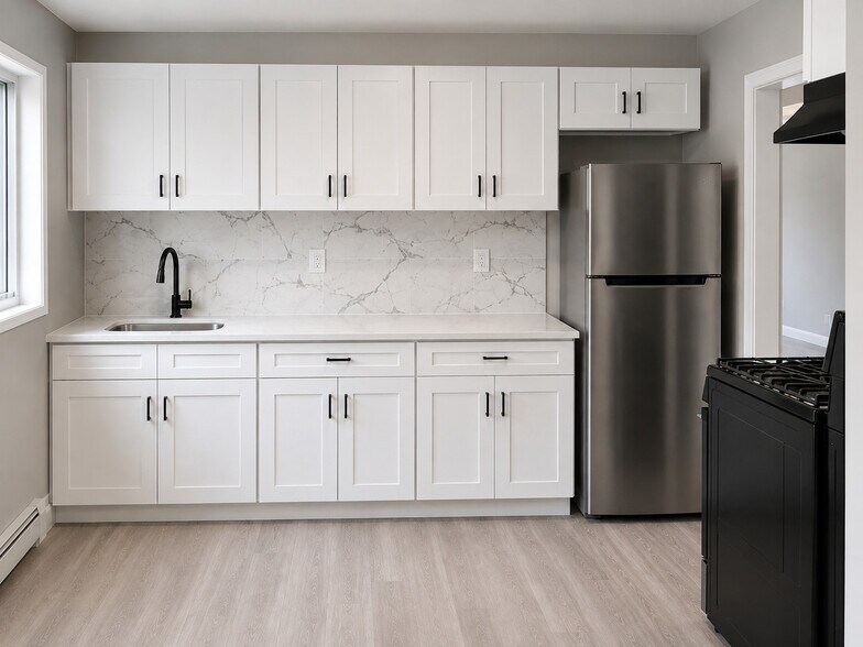 3 Bed Kitchen - Bloomfield Gardens