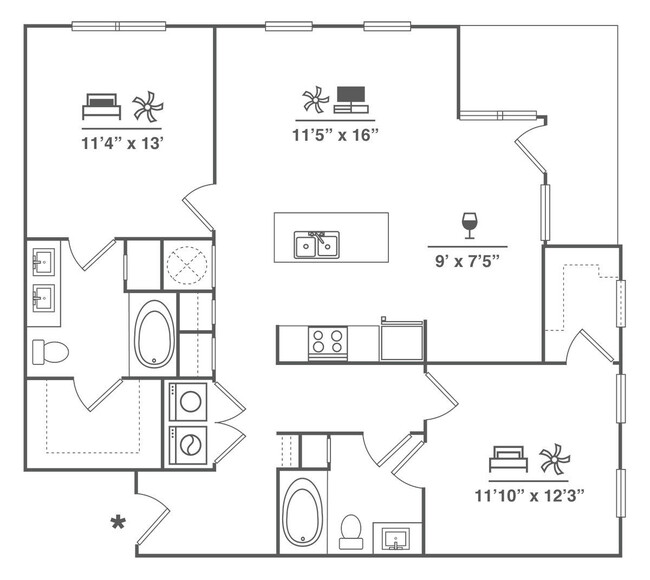 Floorplan - Adley City Springs