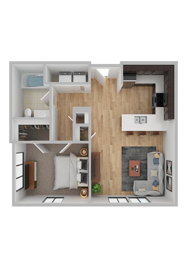 Floorplan - LaScala