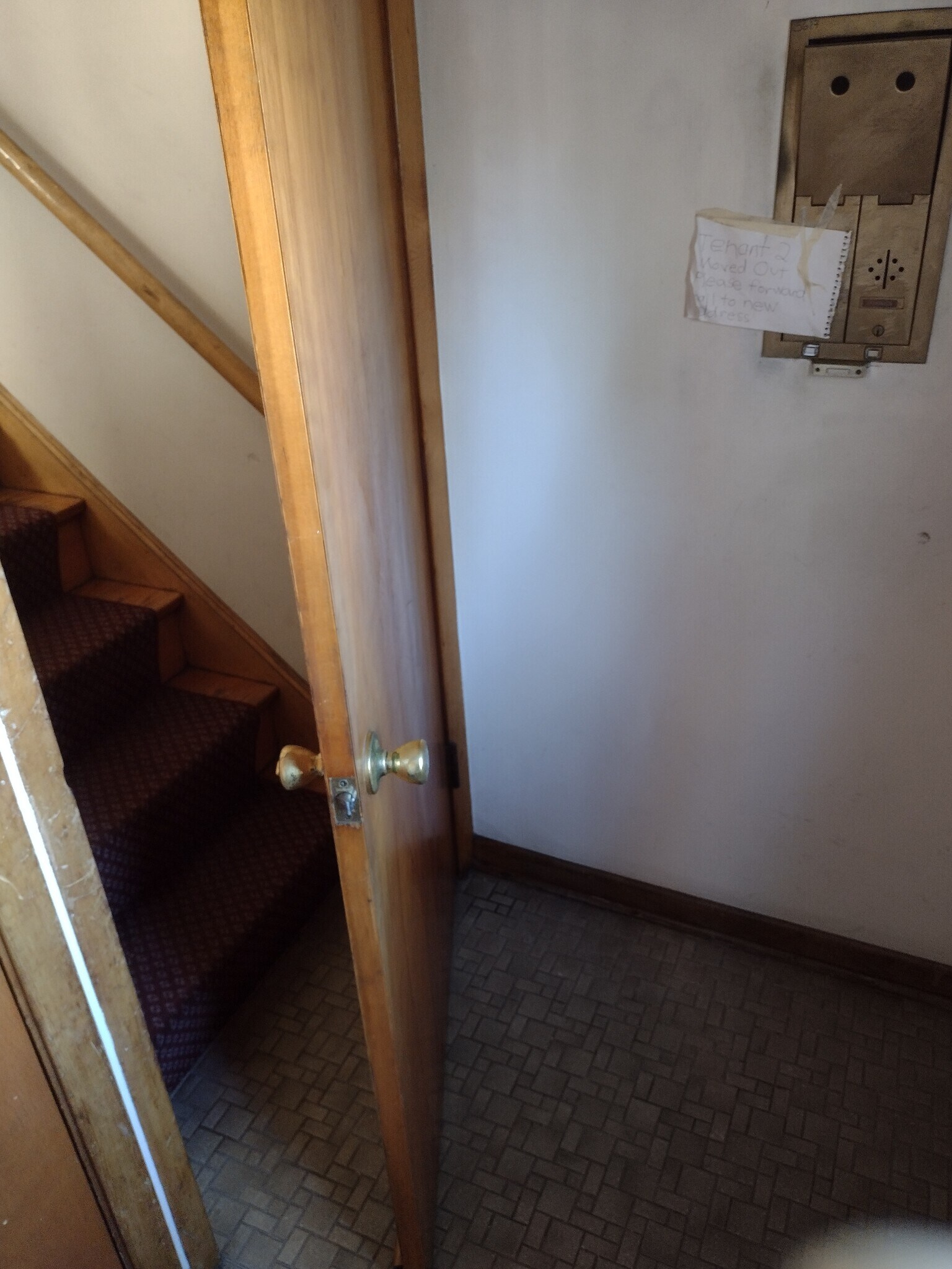 Lobby entrance - 5617 N Christiana Ave