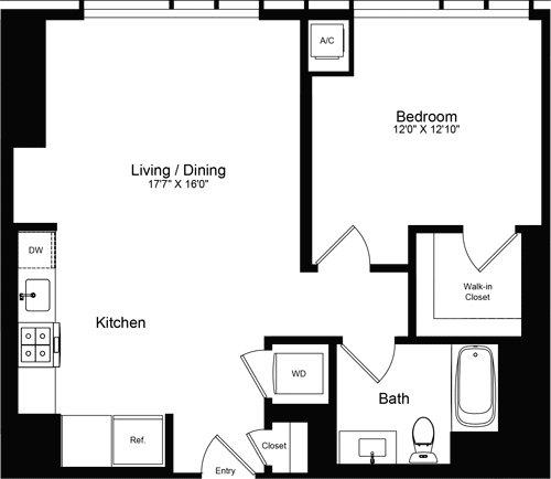 Floorplan - 340 Fremont