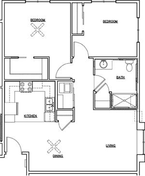 Floorplan - KENWOOD SENIOR LIVING