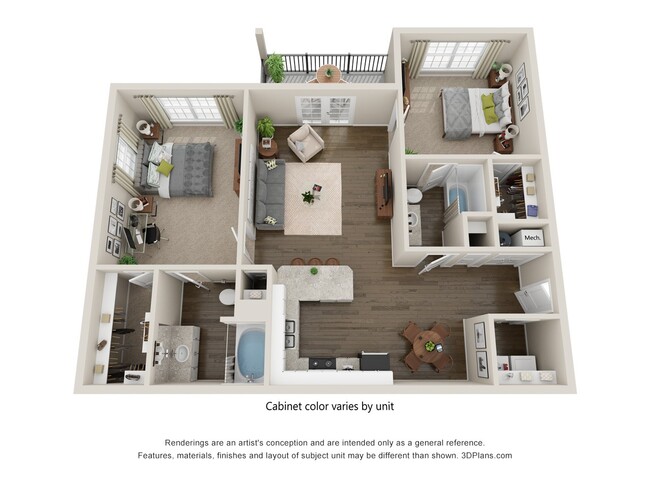 Floorplan - The Edge at Polaris