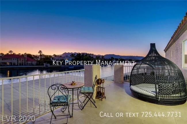 Building Photo - Vegas's Only Available Waterfront Rental ~...