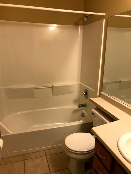 Guest Bathroom - 45 Harper Meadow Way