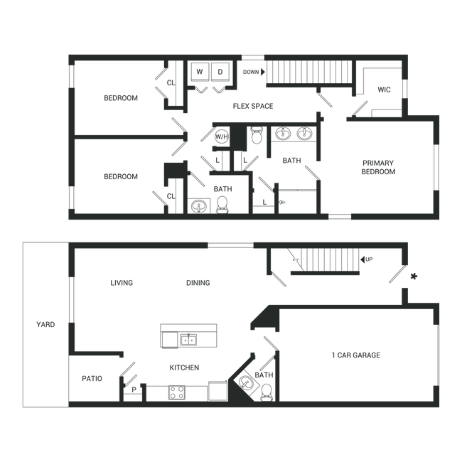 Floorplan - RiVera Townes