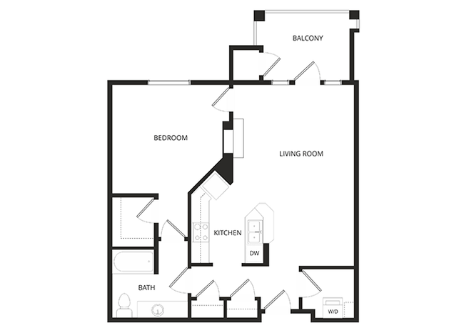 Floorplan - Van Buren Place