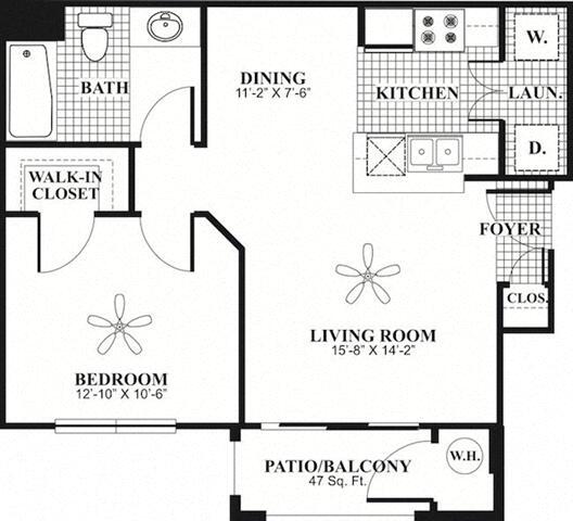 Floorplan - Granite Point