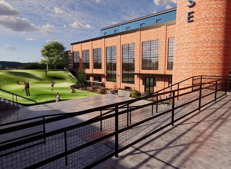 The Power House of University Center 378 Technology Center Way Rock