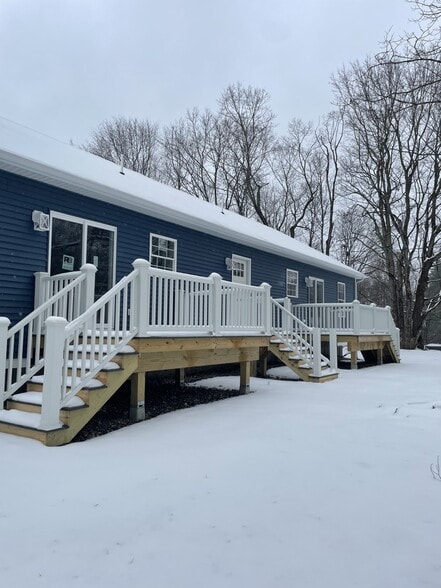 Back View of Units - 144 River Common Rd