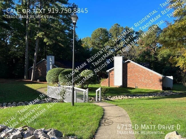 Building Photo - 4713-D Matt Drive D-