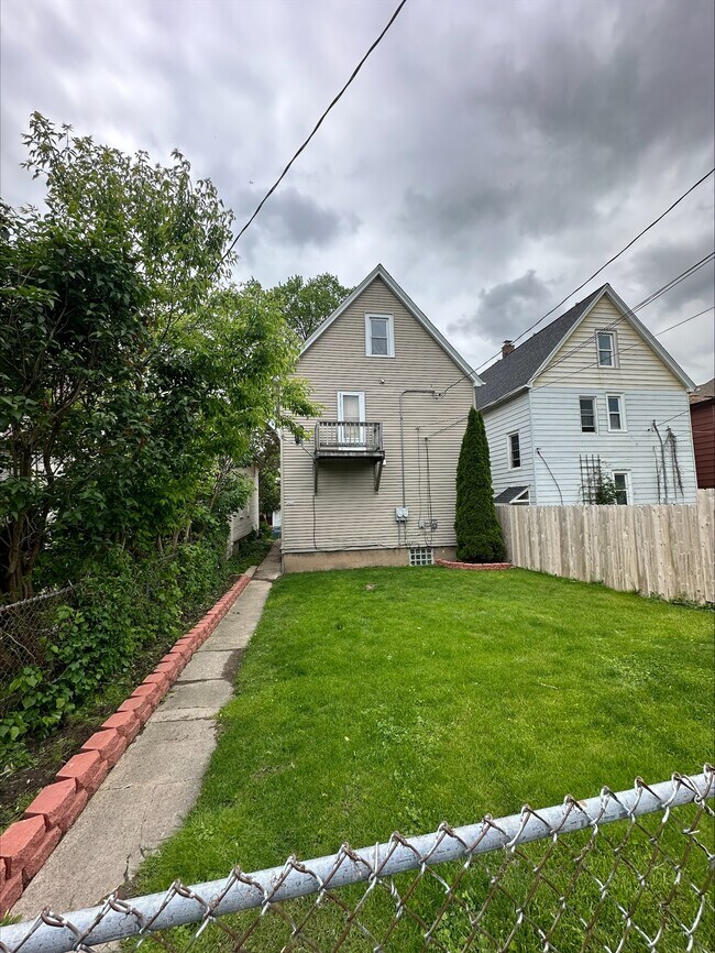 Backyard - 2622 N Newhall St
