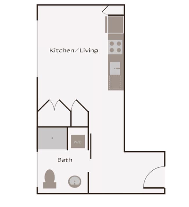 Floorplan - The Reed
