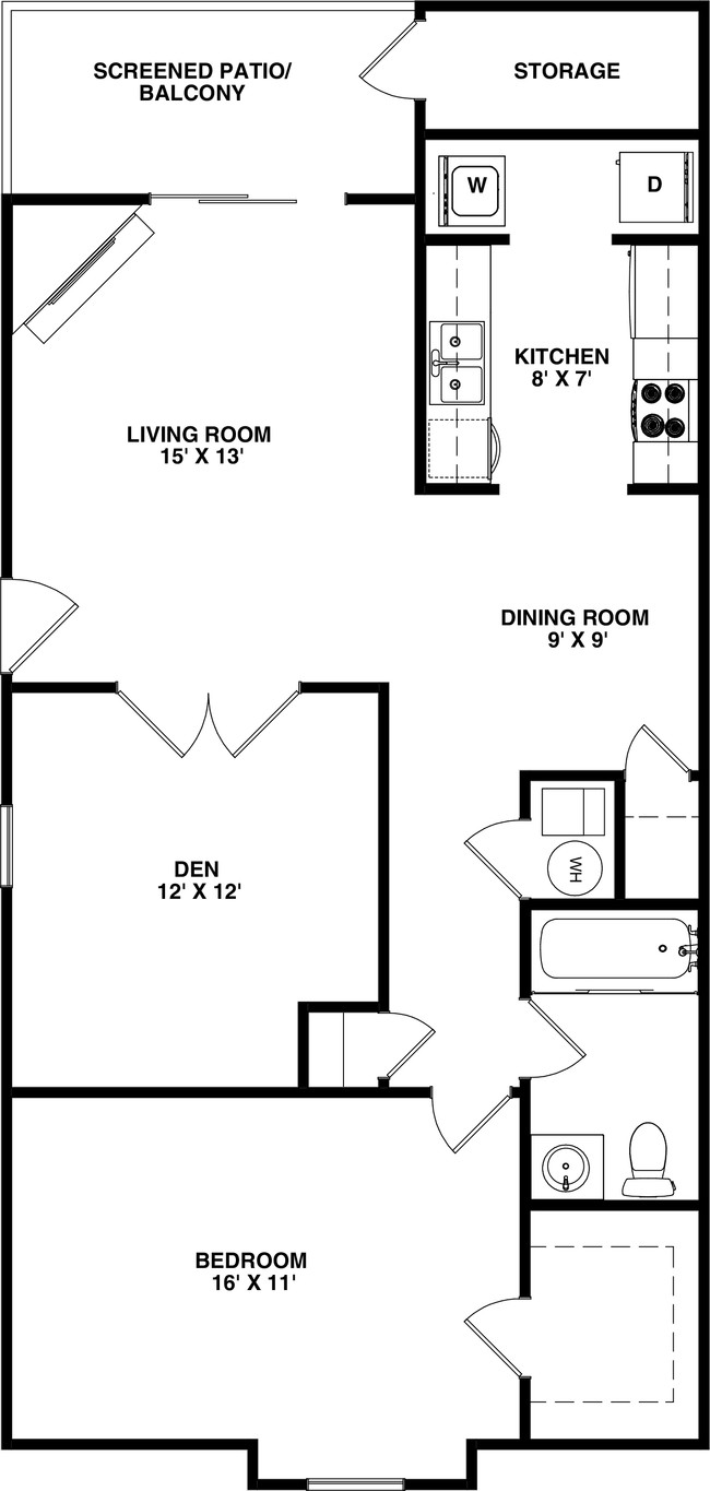 Floorplan - Bexley Village