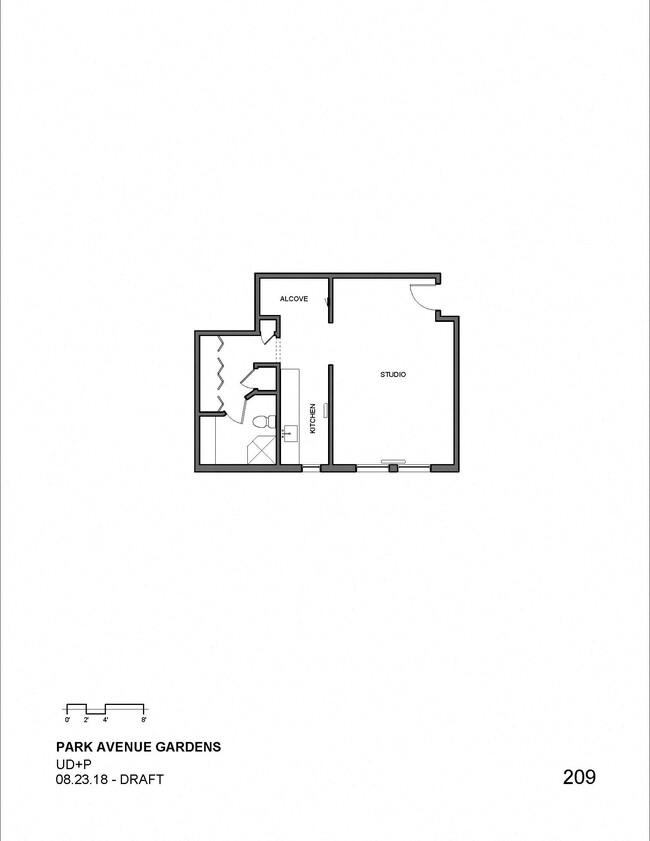 Floorplan - Park Avenue Gardens