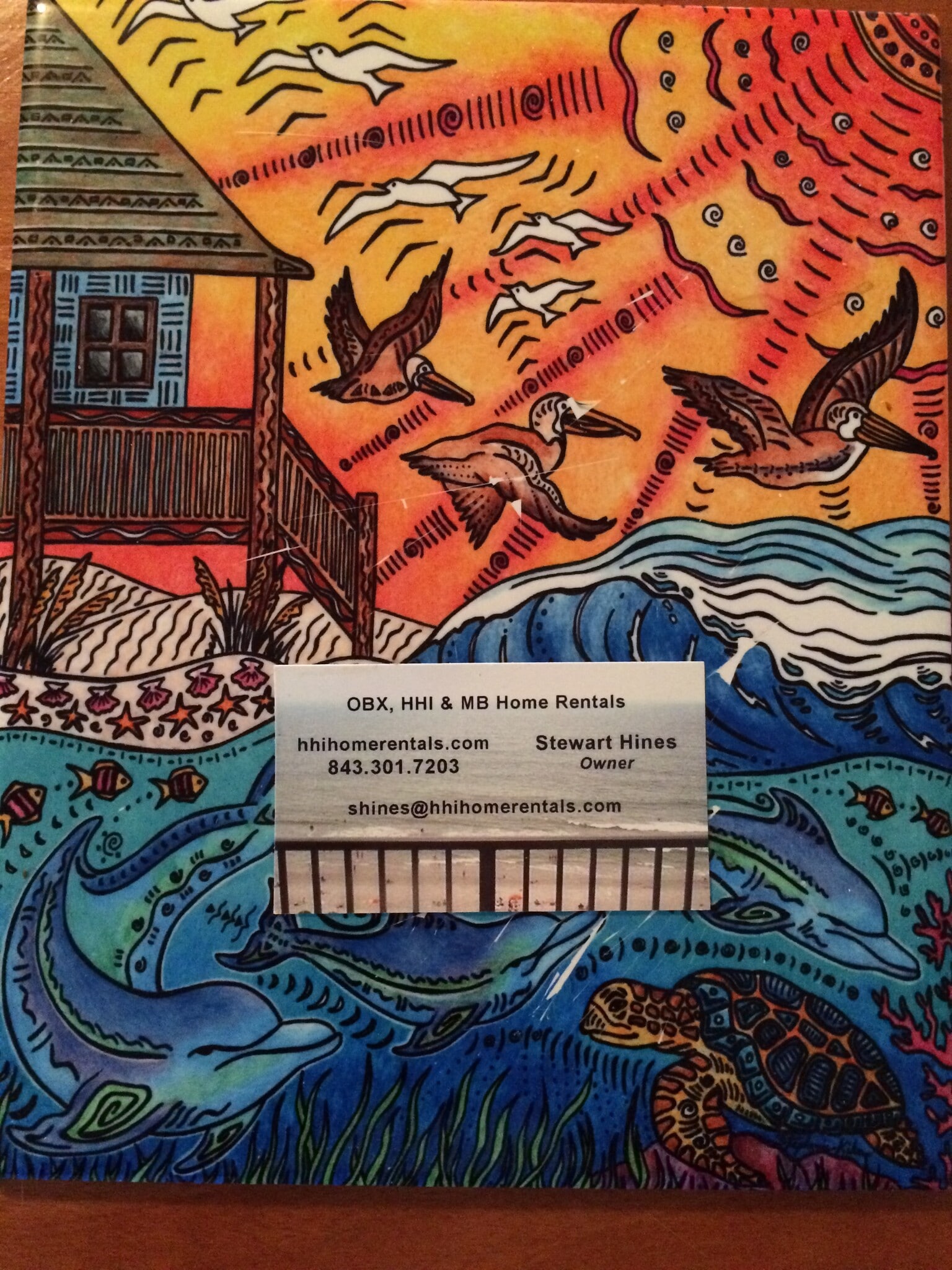 Owner art - 1605 S Ocean Blvd
