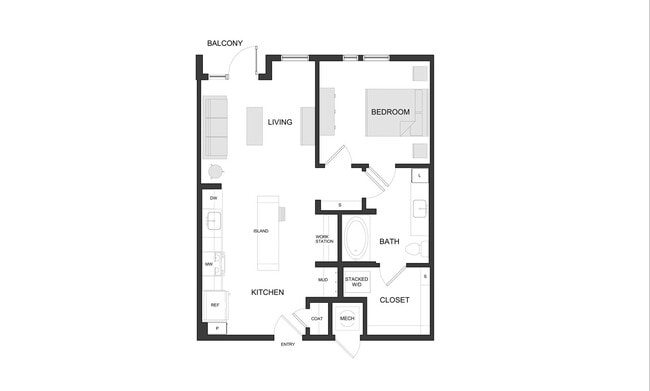 Floorplan - The Annabel at Assembly Park