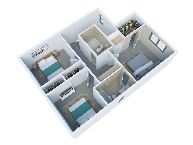 Floorplan - San Stefano Townhomes