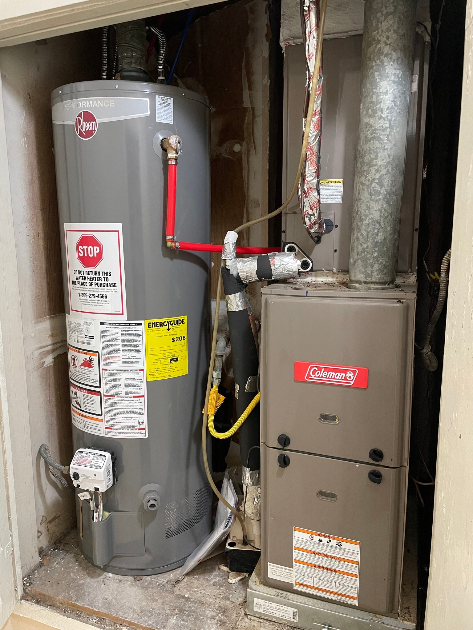 New Ac and Heat and Water Heater - 5605 Pickfair St
