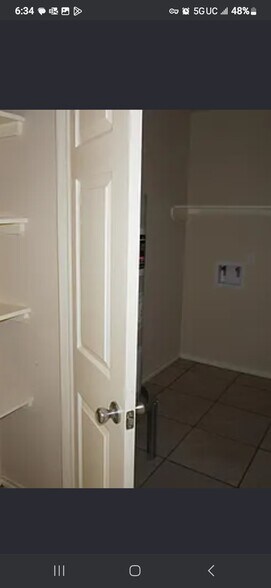 Pantry and laundry room - 702 Thompson Rd