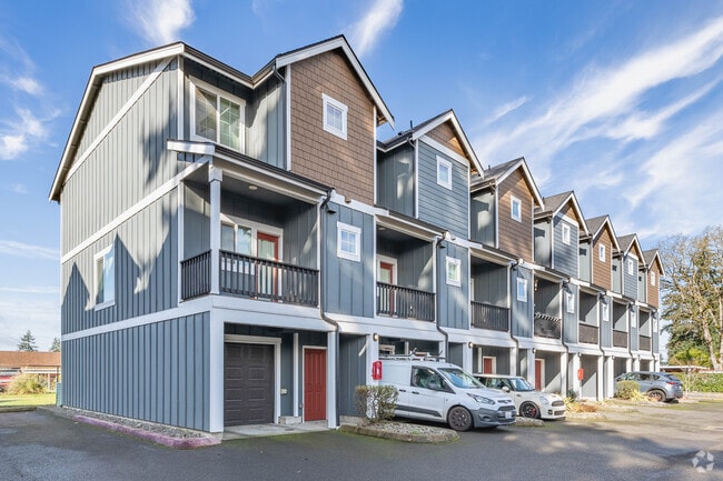 Building Photo - Rainier Terrace Townhomes