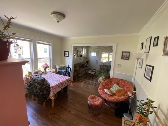 Family and living room - from stairs - 2441 Medary Ave