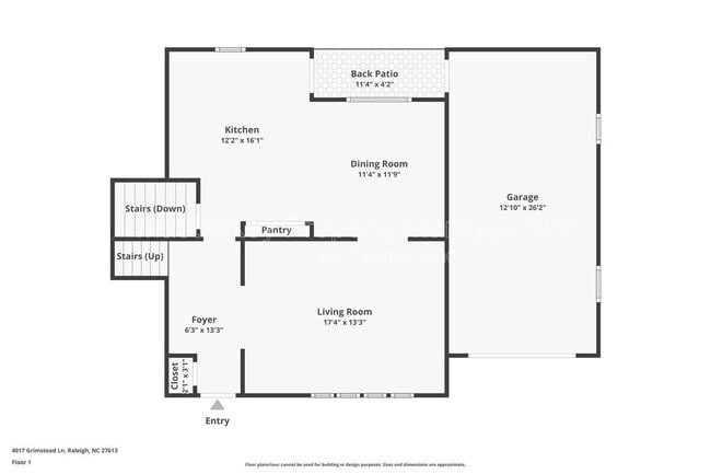 Building Photo - 4017 Grimstead Ln