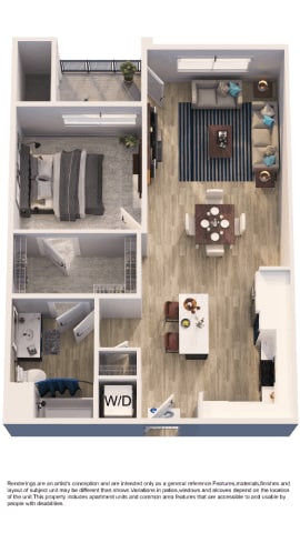 Floorplan - Element 12 at Cadence