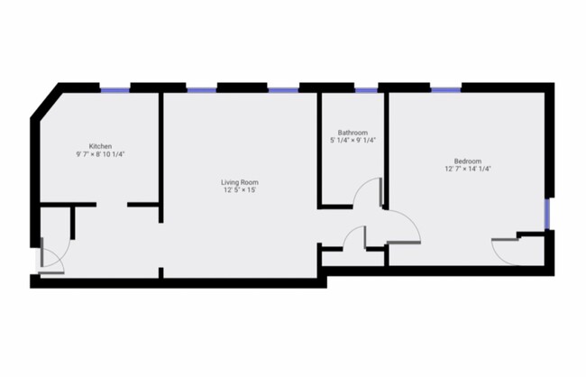 Floorplan - 615 Fort Washington Avenue