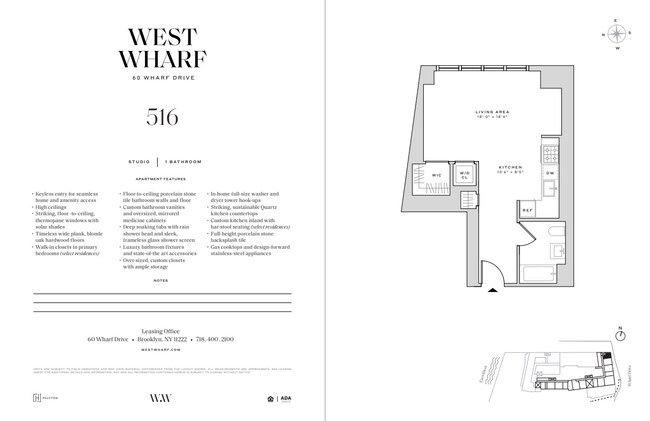 Floorplan - West Wharf