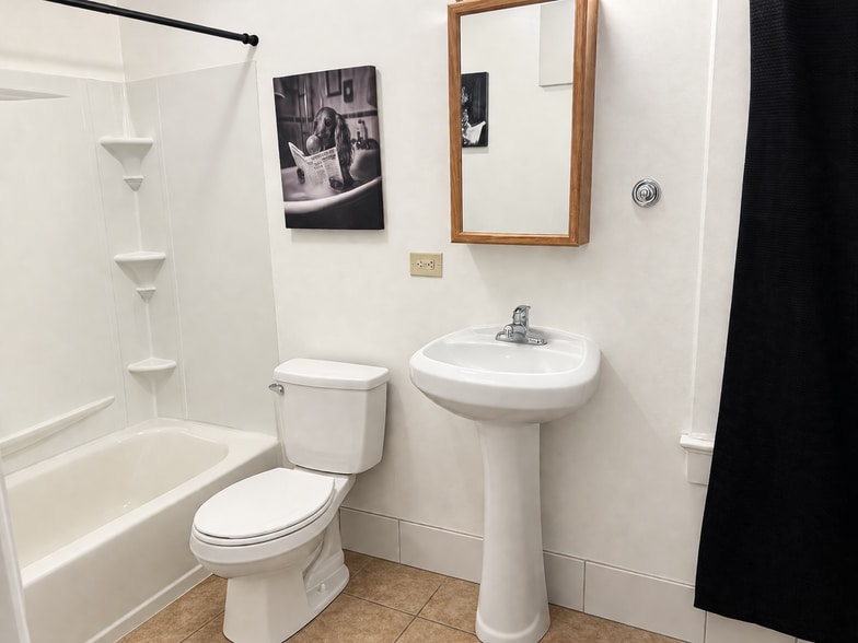 Bathroom - 22 1/2 Union Ave