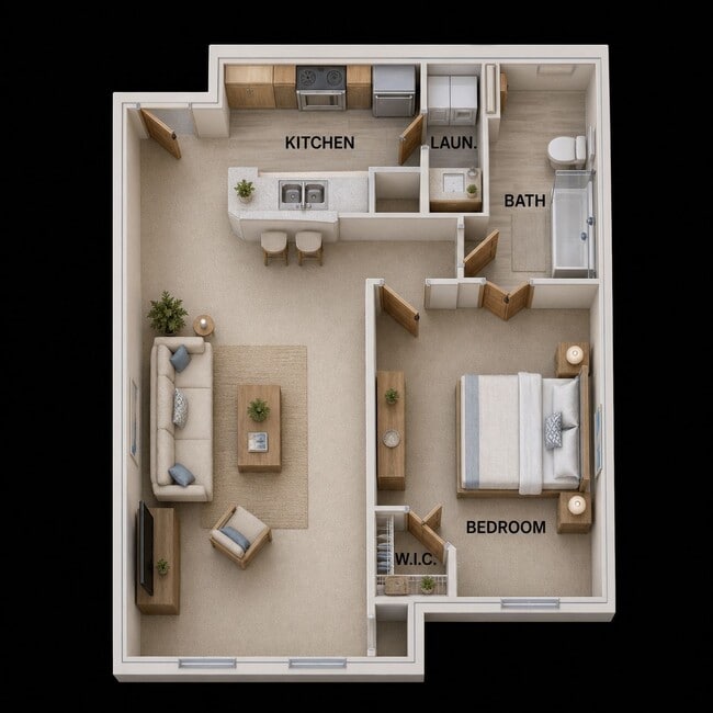 Floorplan - Columbia Colony Senior