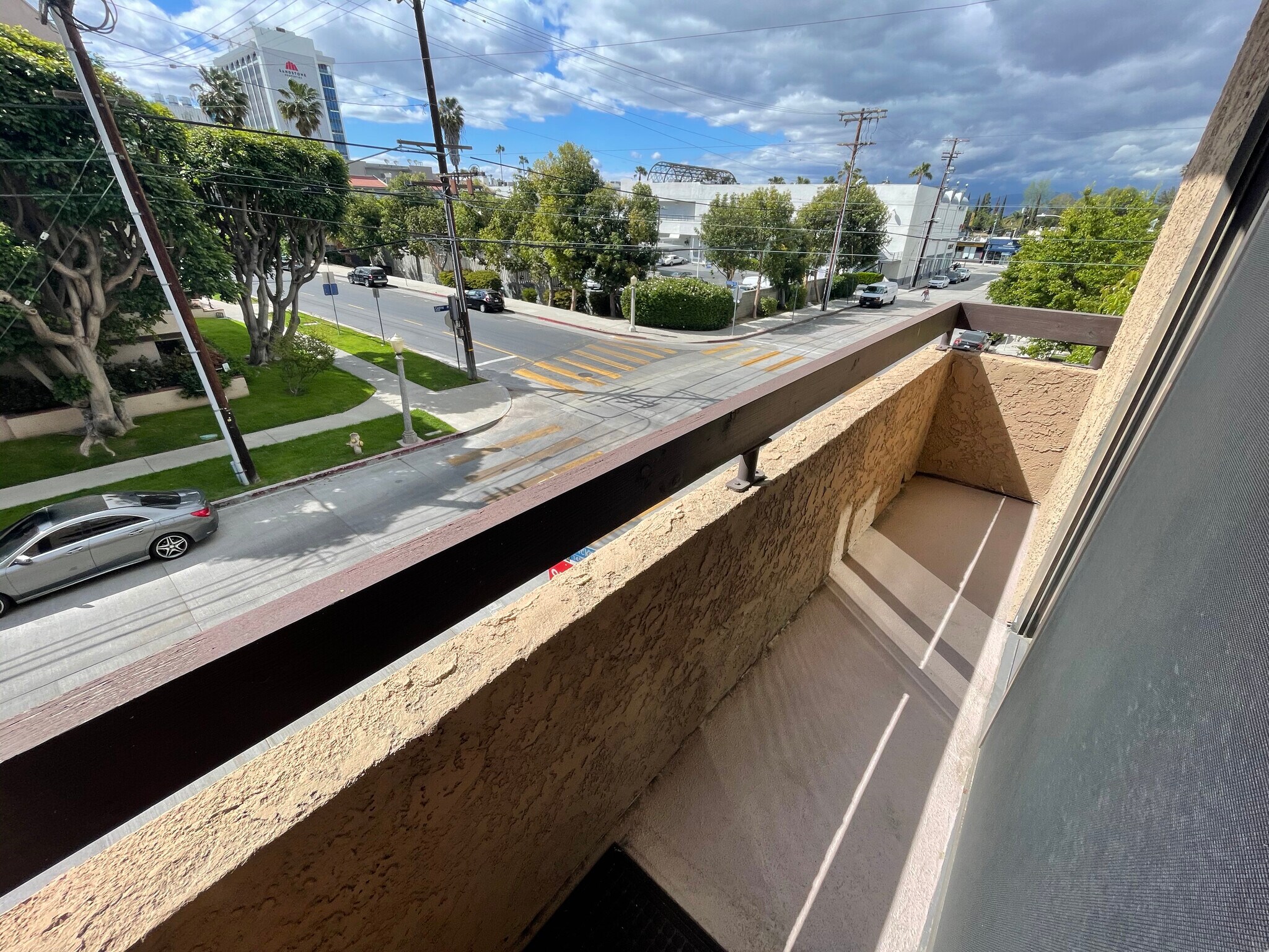 master bedroom balcony view - 14572 Dickens St